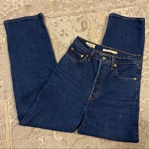 Ribcage Straight Ankle Women's Jeans